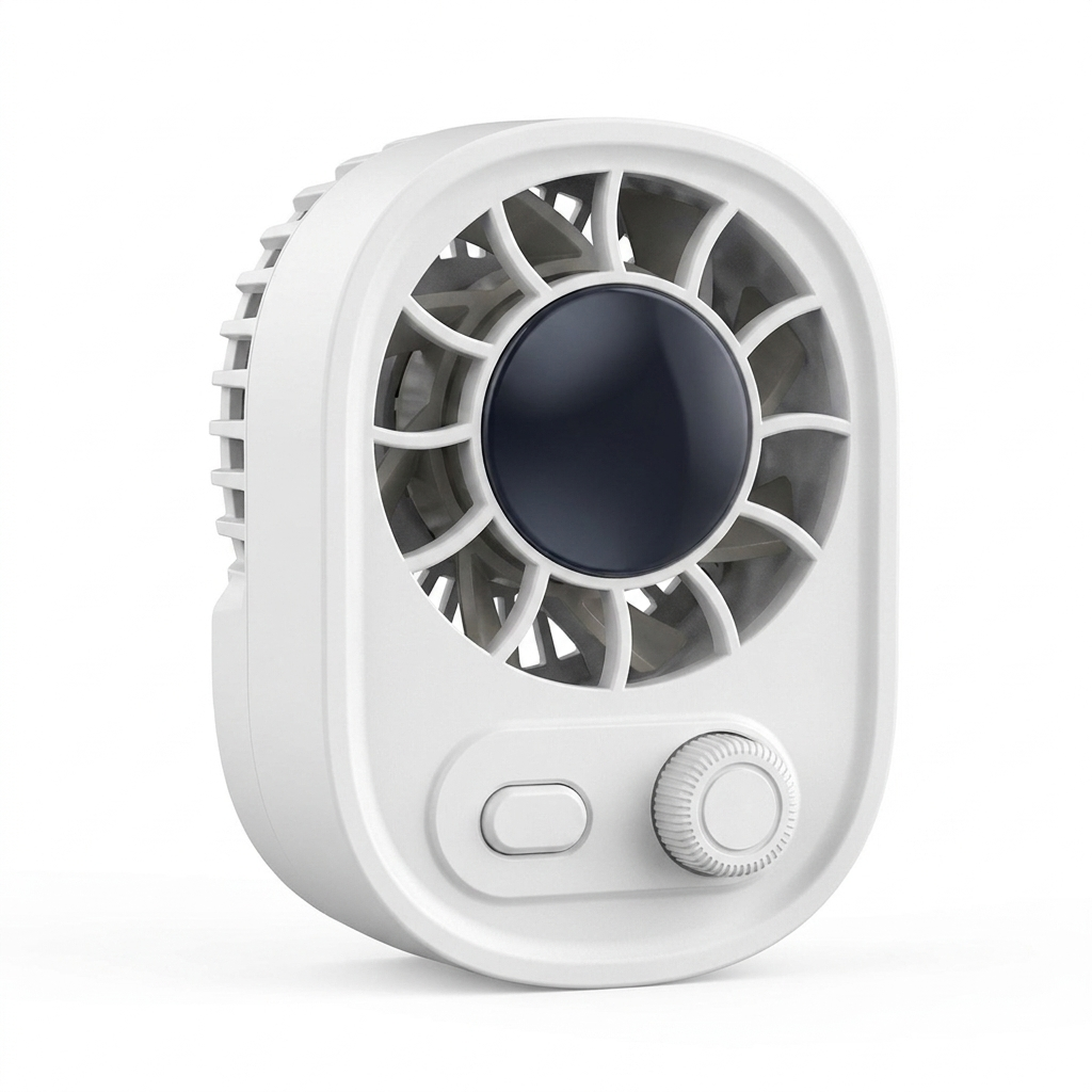 Hipacool™ Portable Clip Fan — Stay Cool Anywhere You Go