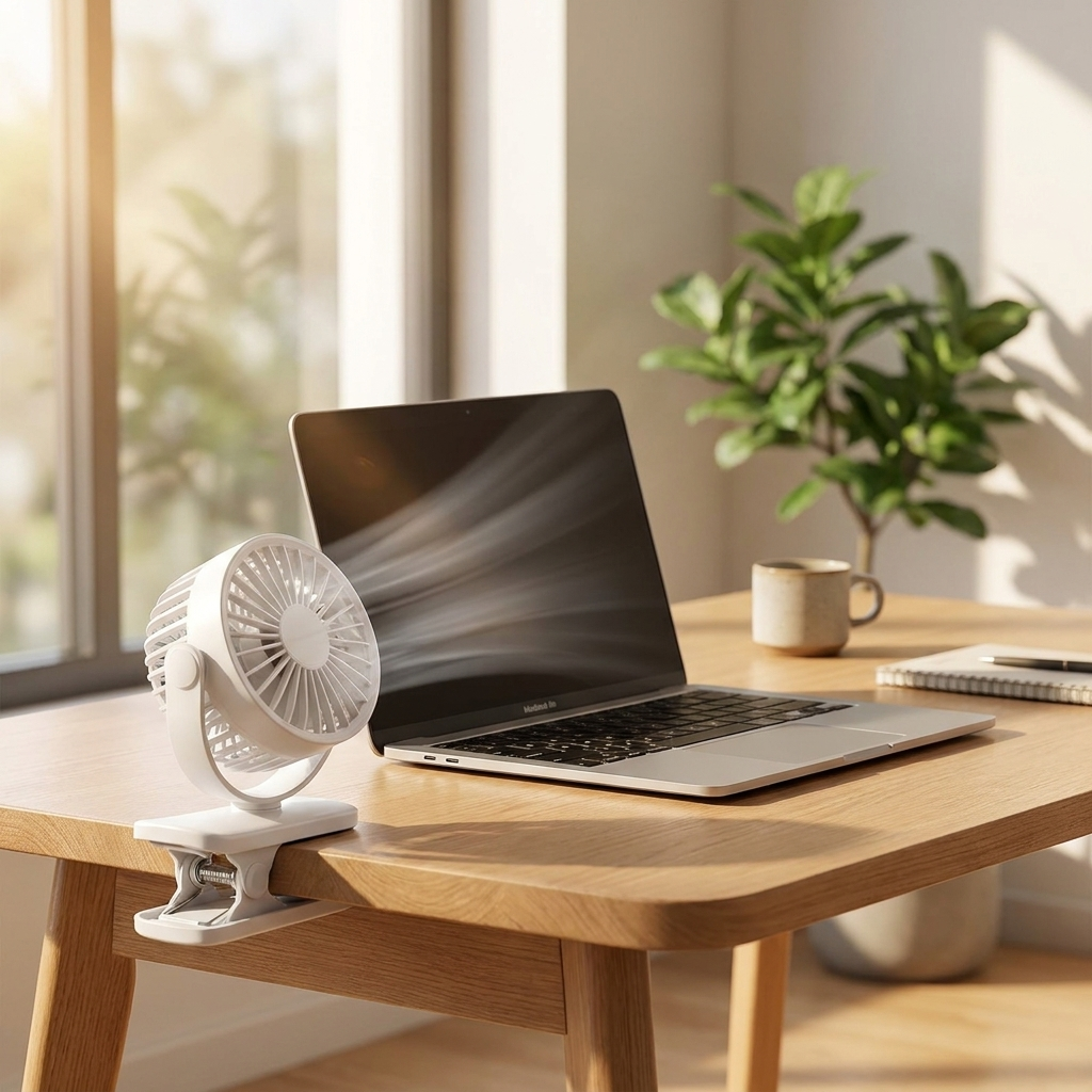 Hipacool™ Portable Clip Fan — Stay Cool Anywhere You Go